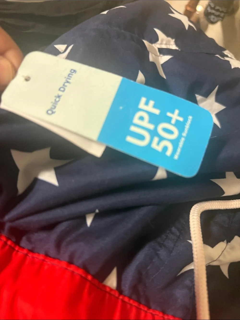 NWT AMERICAN‎ STARS SWIM TRUNKS